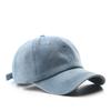 Унисекс джинсовая бейсболка для женщин и мужчин регулируемые спортивные шляпы для активного отдыха летние солнцезащитные козырьки солнцезащитные шляпы винтажные хлопковые джинсовые шляпы