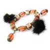 [B1229] - Brown 'Moscow' Bracelet