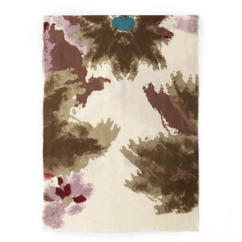 Women's Retro Sense of High Quality Scarf with Fringes Fall Winter Faux Pashmina Print Warm Shawl Soft Comfortable Fashion Scarf for Travel Office