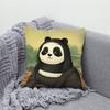 Fubao Милые Наволочки с Пандами для Спальни, Гостиной, Дивана, Домашнего Декора, Полиэстеровая Наволочка для Подушки на Молнии