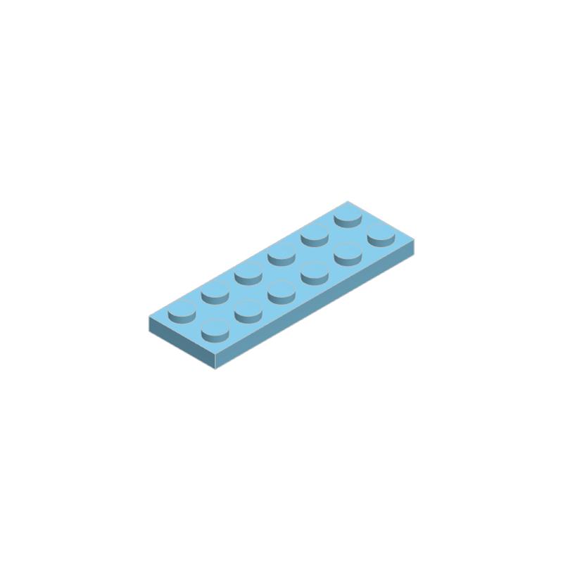 50 г/29 шт. 3795 2x6 Основные Строительные Блоки Moc Цвет Отдельные Детали Совместимые с Кирпичиками DIY Детская Игрушка Сборка