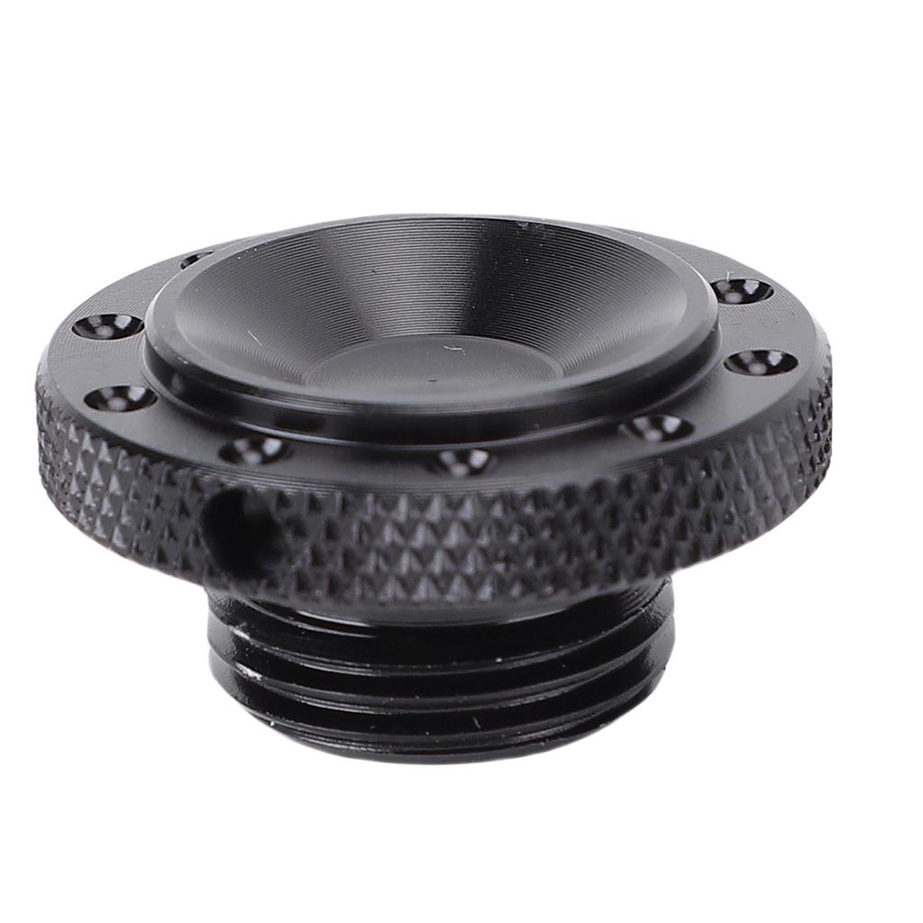 Motorcycle Oil Filler Screw Cover T6063 Aluminum Alloy Engine Oil Filler   Replacement for Interceptor 650 2018-2024