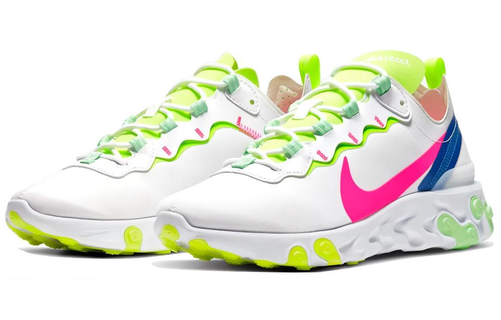 Nike Женские кроссовки React Element 55 Hyper Pink CU3011-161