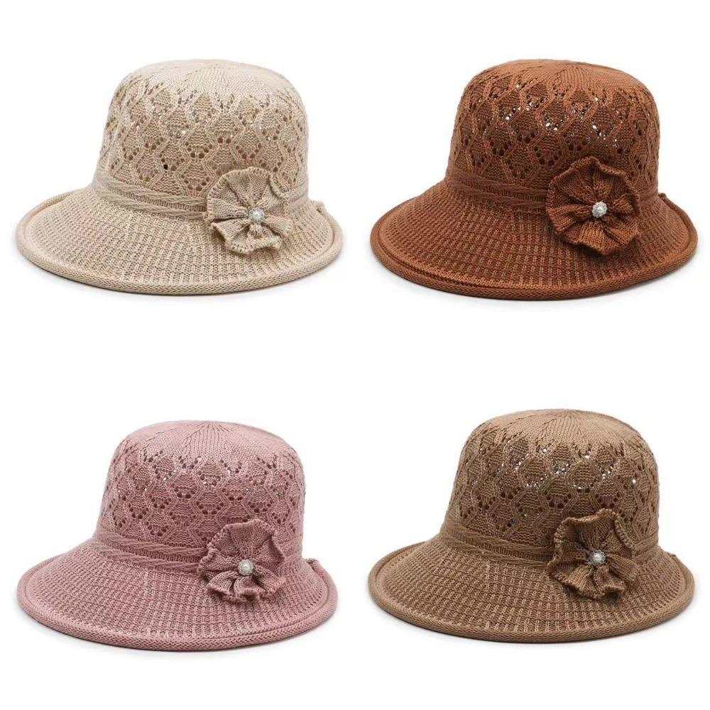 Foldable Woven Hat Sun Protection Straw Hats Versatile Sun Hat Outgoing
