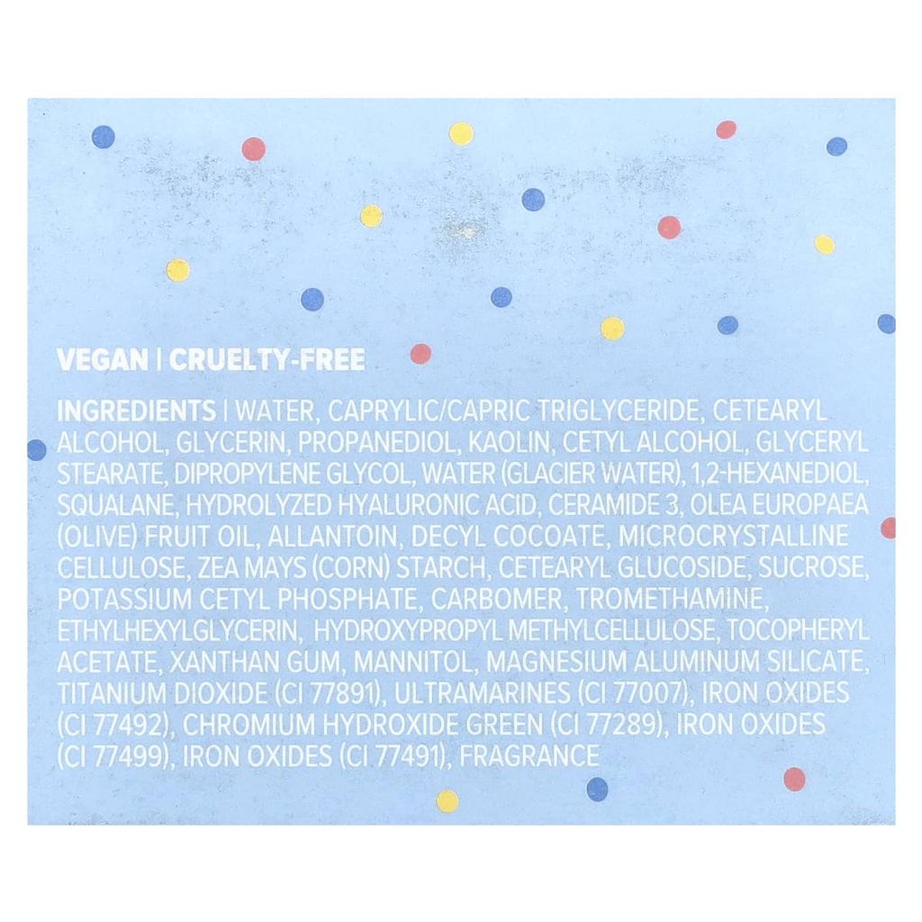 Cake My Day, Hydrating Sprinkle Wash-Off Beauty Mask, 100G(3.52Oz)