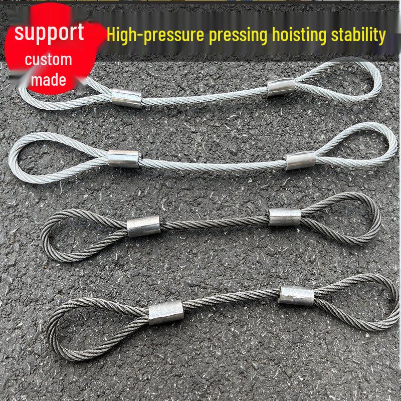 Compressed Steel Wire Rope Sling