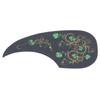 Акустическая гитара Pickguard ПВХ самоклеящаяся декоративная гитара Scratch Plate для 40 дюймов 41 дюйм