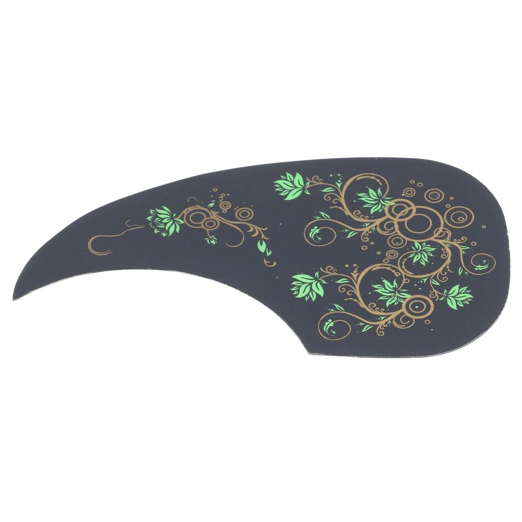 Акустическая гитара Pickguard ПВХ самоклеящаяся декоративная гитара Scratch Plate для 40 дюймов 41 дюйм