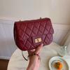 Trendy Large Capacity Crossbody Bag Stylish Simple Design Small Box Bag 2024 Spring Fashionable Casual Shoulder Bag