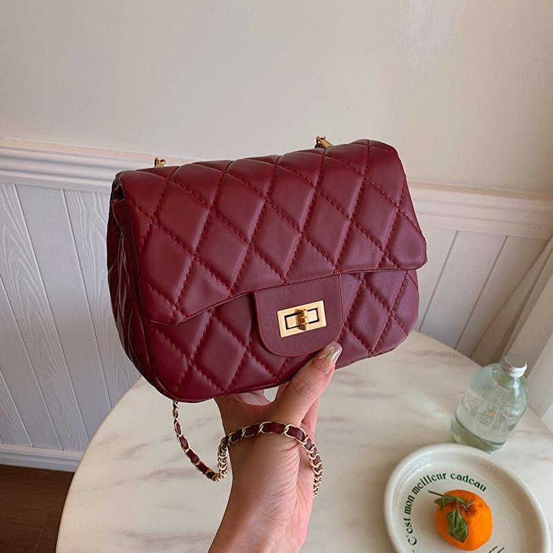 Trendy Large Capacity Crossbody Bag Stylish Simple Design Small Box Bag 2024 Spring Fashionable Casual Shoulder Bag