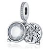 Plata Charms of Ley S925 New Fit Original  Bracelet Necklace Flower Bicycle Silver Pendant Charms Bead Women Fine Jewelry