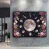 5D DIY Фаза Луны Вышивка крестом Стразы Алмазный рисунок Вышивка Мозаика Домашний декор
