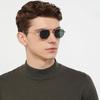 VINCENT CHASE EYEWEAR Унисекс для взрослых | Стильные солнцезащитные очки с шестиугольной оправой | Поляризованные и со 100% защитой от ультрафиолета | Для мужчин и женщин | Маленькие | Vc S14077