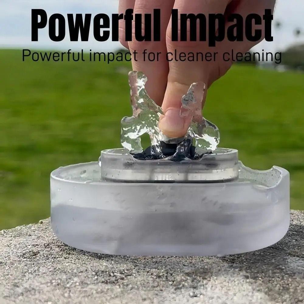 Manual Razor Rinser Cleaner No Electricity Required Shaver Storage Rack For Most Hand Shavers