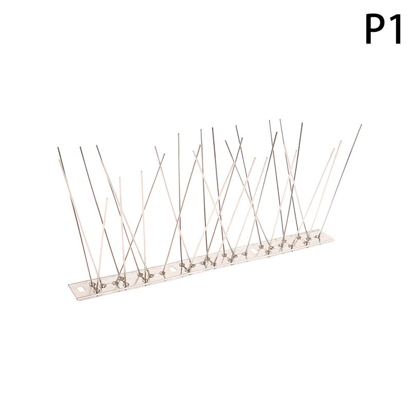 1 шт. шипы для голубей из нержавеющей стали и отпугиватель птиц 25 см 33 см балконный отпугиватель птиц набор колючих гвоздей борьба с вредителями