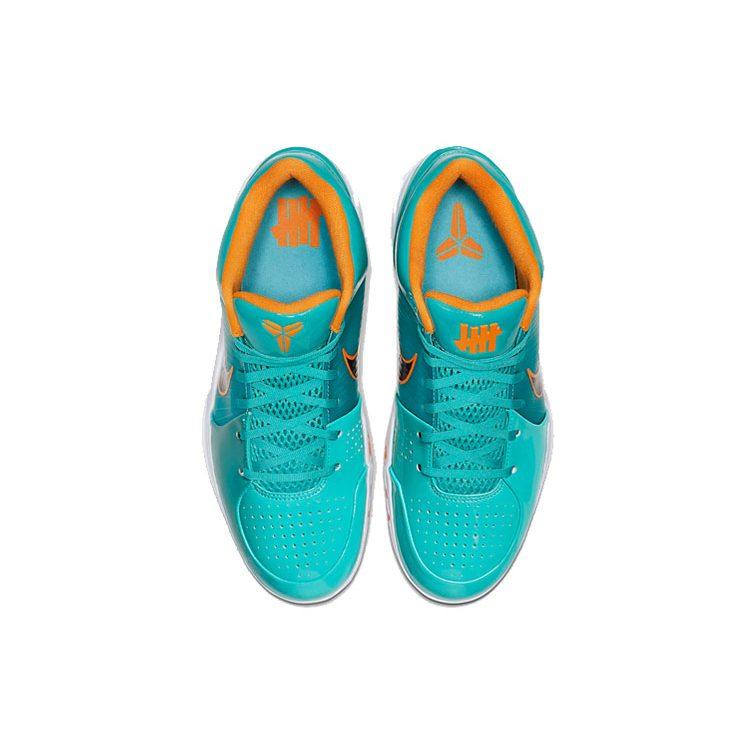 Nike Kobe 4 Protro Undefeated Сан-Антонио Спёрс Мужские CQ3869-300