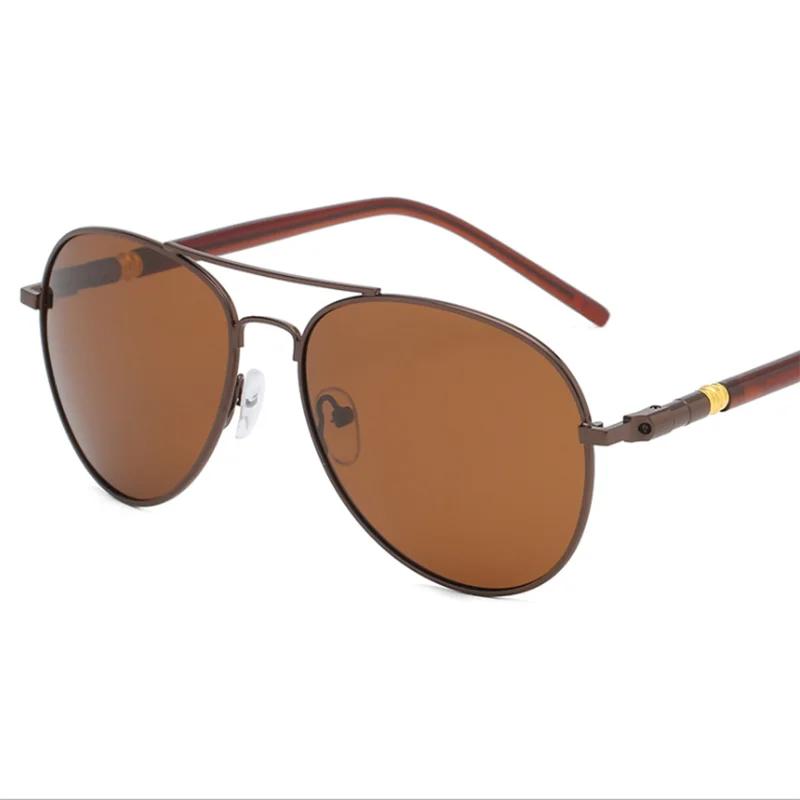 Поляризационные солнцезащитные очки для близоруких пилотов по рецепту, мужские и женские солнцезащитные очки для вождения, очки с диоптриями -0,5 -1,0 -1,5 до -6,0