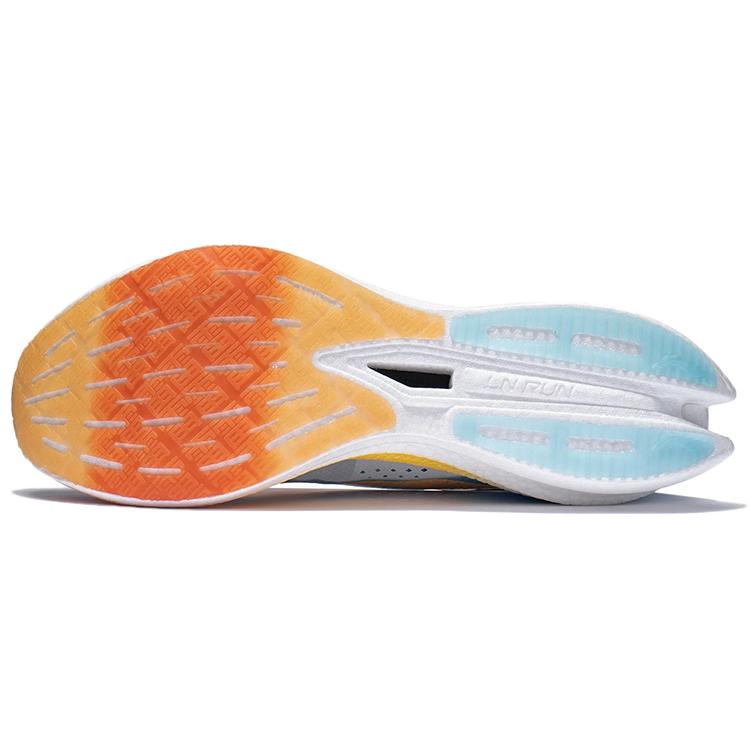 Li Ning Feidian 2 Elite Amidphenol Гоночные Беговые Кроссовки Мужские Синий Синьцзян ARMR009-6