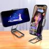 Finger Kickstand Metal Adjustable 360 Rotation Phone Ring Holder Foldable Back Clip Holder