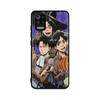 DT9 Attack On Titan Case for Xiaomi Poco X6 X4 M5 M6 F5 F6 C65 C55 C50 C51 C40 Redmi Note 7 8 14C A3X 13C 12C 11 10A 9C Pro Black Sofe Cover