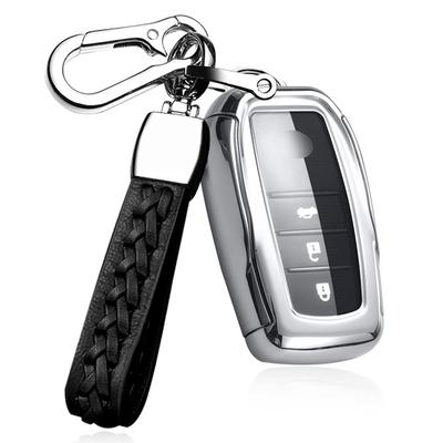 Чехол для ключа Toyota, Держатель для ключа, Крышка для ключа, Защита ключа, Toyota New Harrier 80 Series,