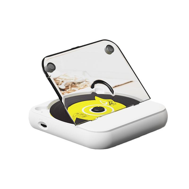 New Bluetooth Portable Mini CD Player - Stylish and Compact Walkman for Students