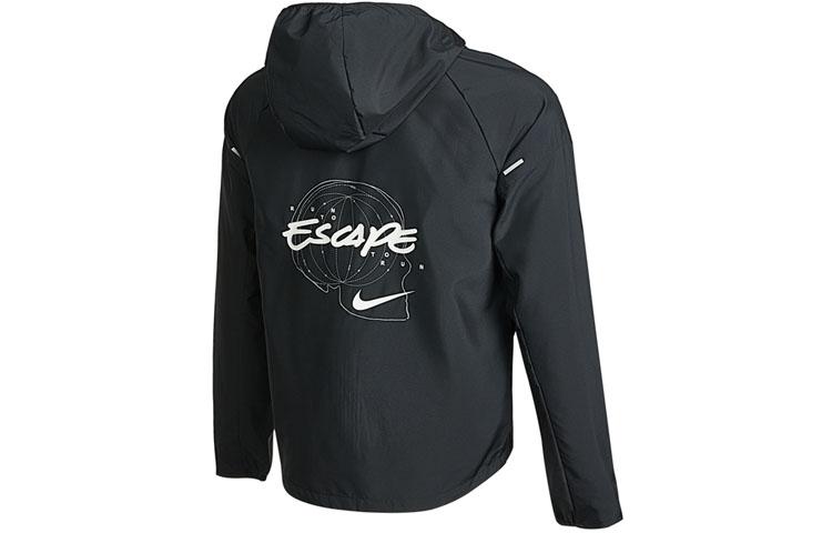 Nike Куртки Мужские Черные С капюшоном Умеренные Другое DA1167-010