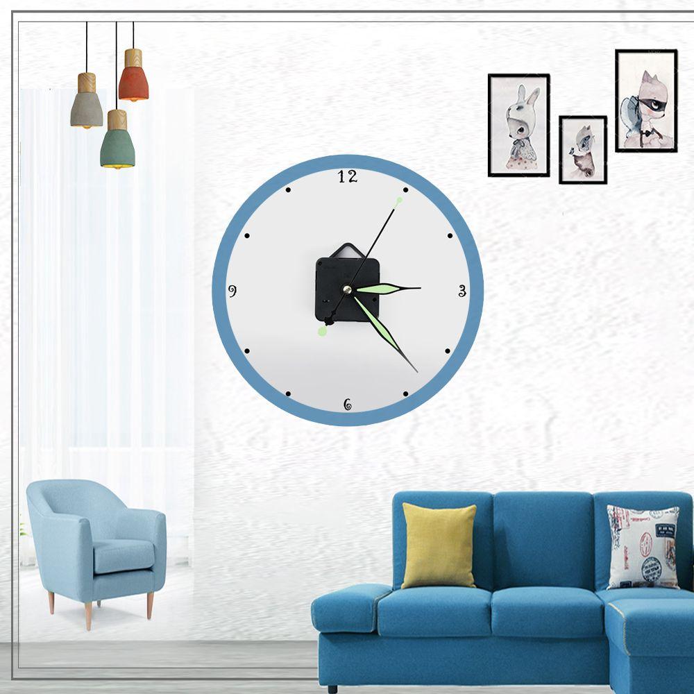 Mute Cross-stitch Accessories Pendulum Parts + Hands Repair Replacement Clock Movement Mechanism