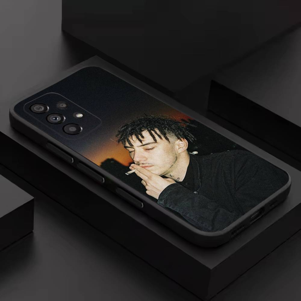 Kidd Keo 2016 Крутой чехол для телефона рэпера Для Samsung S 9,10,21,30,22,23,24,25,26,Ultra,Plus,Lite,FE,4,5G Черный Мягкий Точный