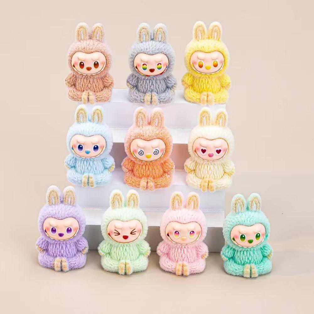 Popular Cheap Bedroom Ins New Product Meditation Cloth Colorful DIY Ornament Mobile Phone Chain Keychain Bag Hanging