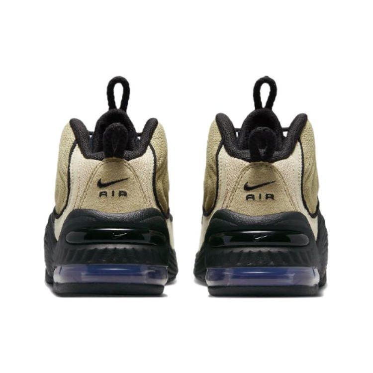 Stussy x Nike Air Penny 2 Rattan Limestone Унисекс Кроссовки Коричневый Черный DX6934-200