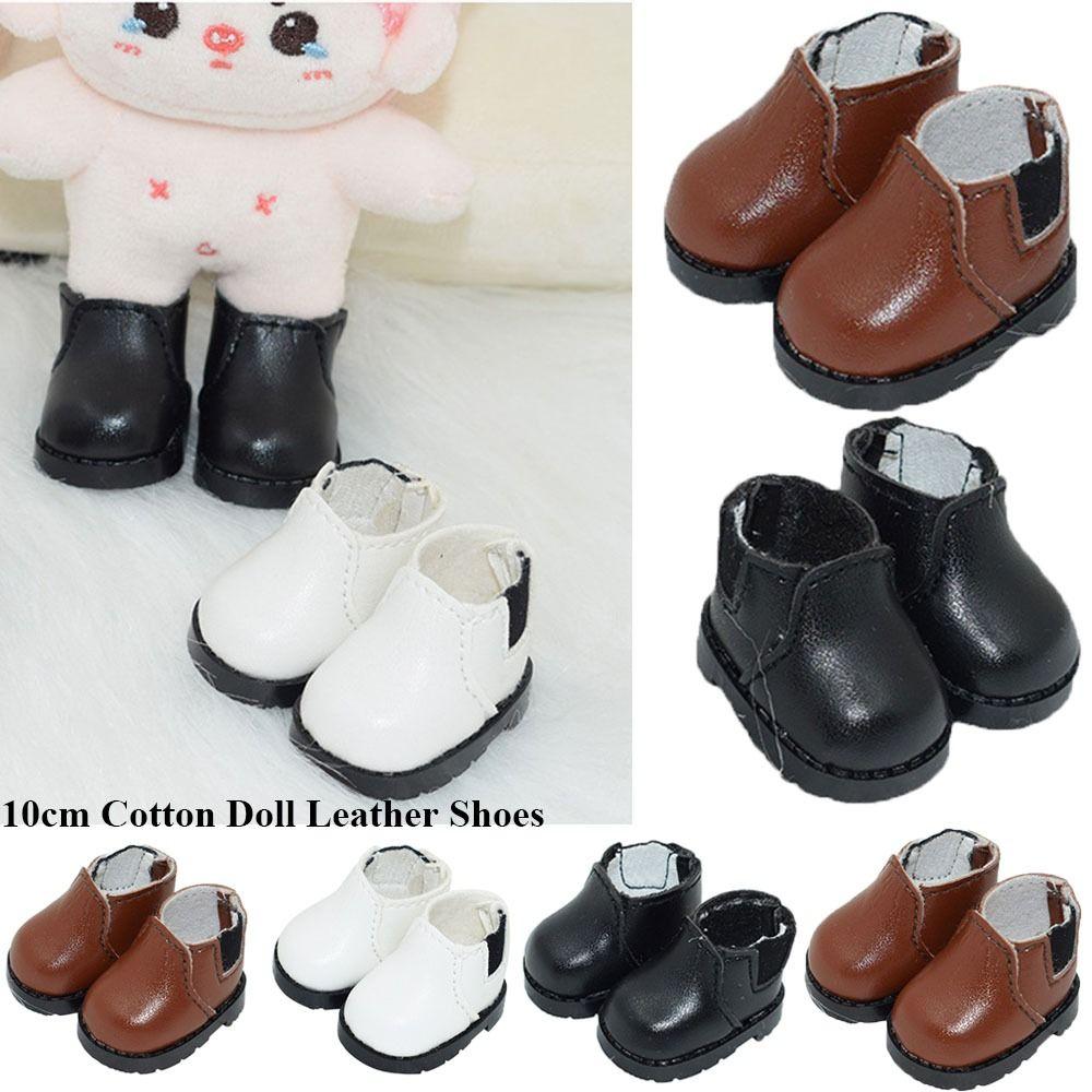 Doll Gift Toys For EXO Dolls 10cm Doll Shoes Fashion Boots Clothes Accessories Casual Wear Shoes