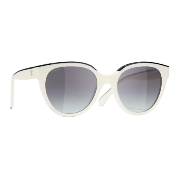 Chanel Original Design Acetate Butterfly Sunglasses Unisex sunglasses Multicolor A71339-X02016-S9418