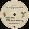 7-дюймовая пластинка FUNKADELIC - One Nation Under A Groove BSK3209 Warner Bros. Ре 1978 США Соул/Фанк Б/У