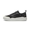 Li Ning Light Sail Скользкие, Износостойкие, Дышащие Низкие Кеды для Скейтборда Женские Черно-Белые AGCW080-2