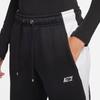 Nike Sportswear Icon Clash Color Block Drawstring Casual Jogger Pants Women Bottoms Black DQ7112-010