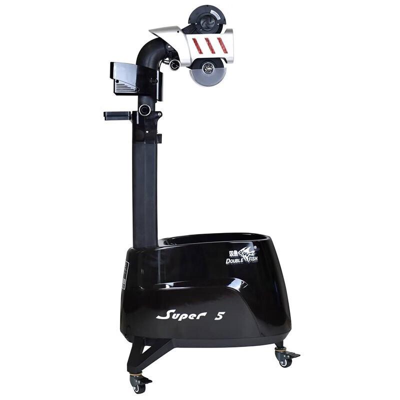 Double Fish Super 5 Programmable Table Tennis Ball Machine