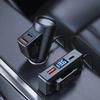 Автомобильное зарядное устройство Адаптер Цифровой дисплей QC3.0 PD Автомобильное зарядное устройство для мобильных телефонов Для транспортных средств Грузовик RV Седан Автомобильные Смартфоны Планшеты