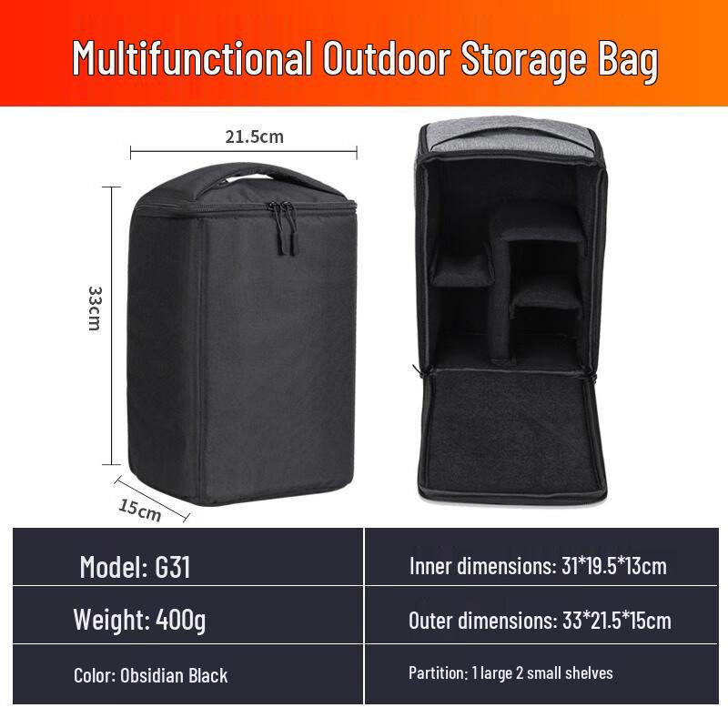 Fly-Leaf Camera Gear Storage Bag