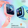 4G Kids Watch with 1000mah Big Battery Video Call Phone Watch GPS Location SOS Call Back Monitor Smart Watch Children Gifts
