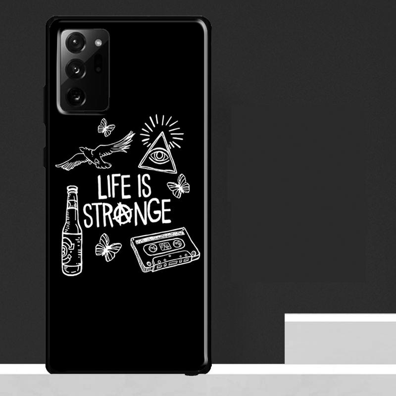 Life Is Strange Case For Samsung Galaxy S23 S24 S25 Ultra S9 S10 S20 S21 S22 Plus S23 FE S25 FE Phone Cover