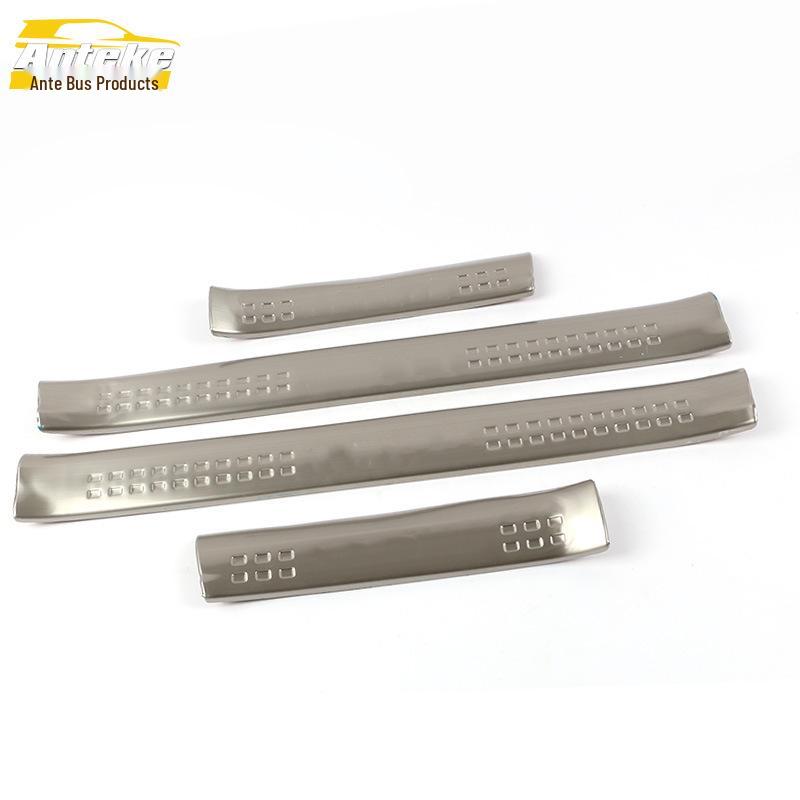Pentium 15 B70 Stainless Steel Sill and Bumper Decorative Strips Welcome Pedal Accessories