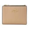 CM315 IMTAU Кошелек-портмоне с двойным сложением, Бежевый, [Б/У]