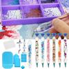 Flower Glitter Diamond Replace Pen Head Point Drill Pens Resin Diamond Painting Pen Resin Pen