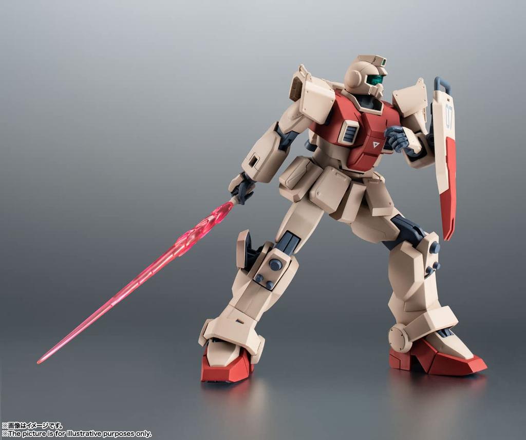 TAMASHII NATIONS ROBOT Spirits Mobile Suit Gundam 08th MS Platoon Ground Type GM 125 мм окрашенная подвижная фигурка [SIDE MS] RGM-79(грамм) увидеть. АНИМЕ.