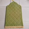 Cross-border Flannel Floor Mat: Irregular Shape, Thick Cushion, Living Room Prayer Carpet