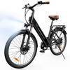 iScooter Ucitys City Commuting Electric Bicycle For Unisex 350W Motor 36V13Ah Battery 120 KG Load 88KM Range Urban E-Bike