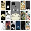 Cute Totoro Phone Case for Google Pixel 7 Pro 7 6A 6 Pro 5A 4A 3A Pixel 4 XL Pixel 5 6 4 3 XL 3A XL 2 XL