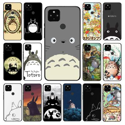 Милый чехол для телефона с изображением Тоторо для Google Pixel 7 Pro 7 6A 6 Pro 5A 4A 3A Pixel 4 XL Pixel 5 6 4 3 XL 3A XL 2 XL
