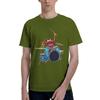 Animal Drummer The Muppets Show  Men TShirt Oversized T Shirts Mens ONeck Cotton Tees Short Summer Male